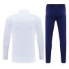 Portugal Sweat d'Entraînement Quarter-Zip 2024-25 Blanche Pour Homme